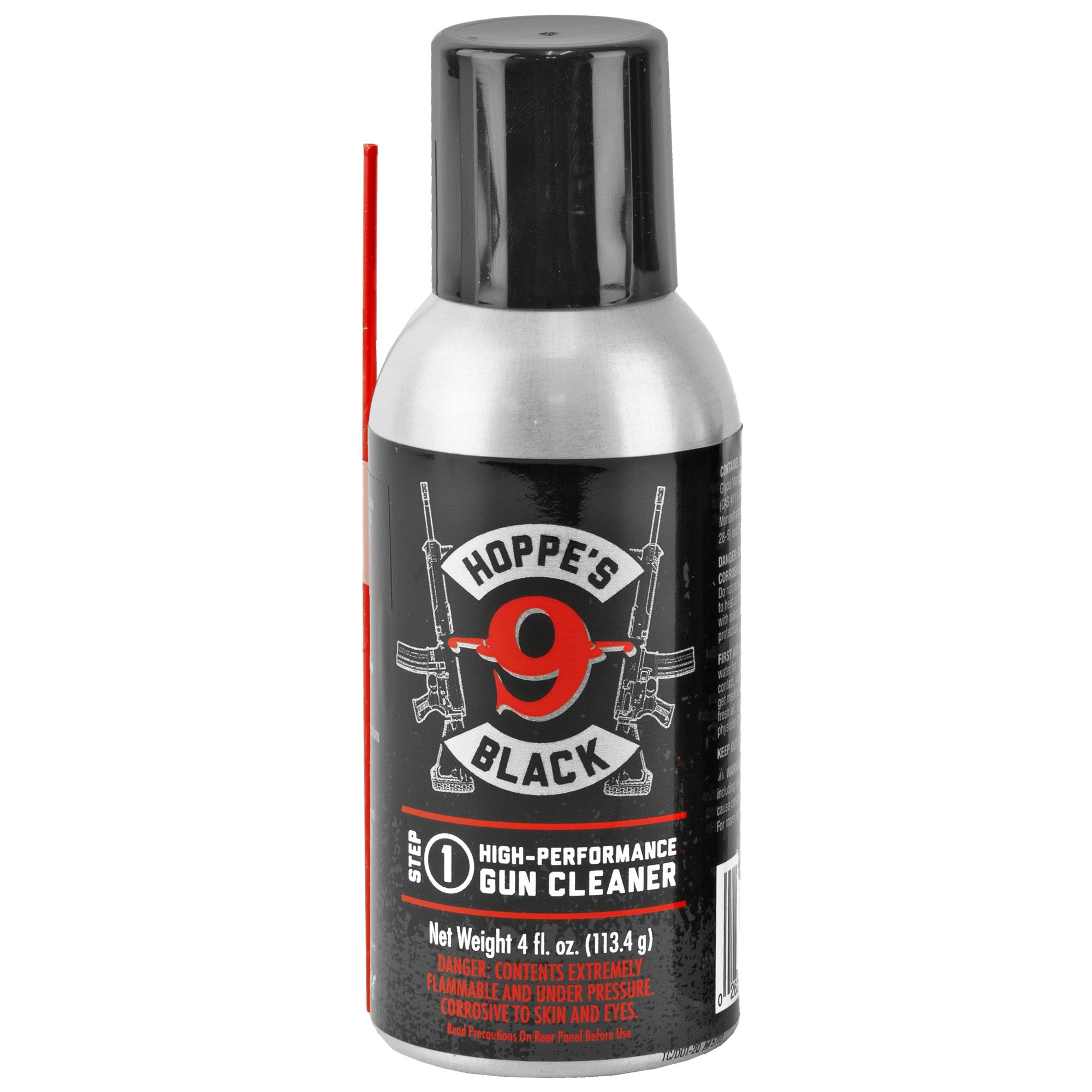 HOPPES BLACK GUN CLEANER 4OZ