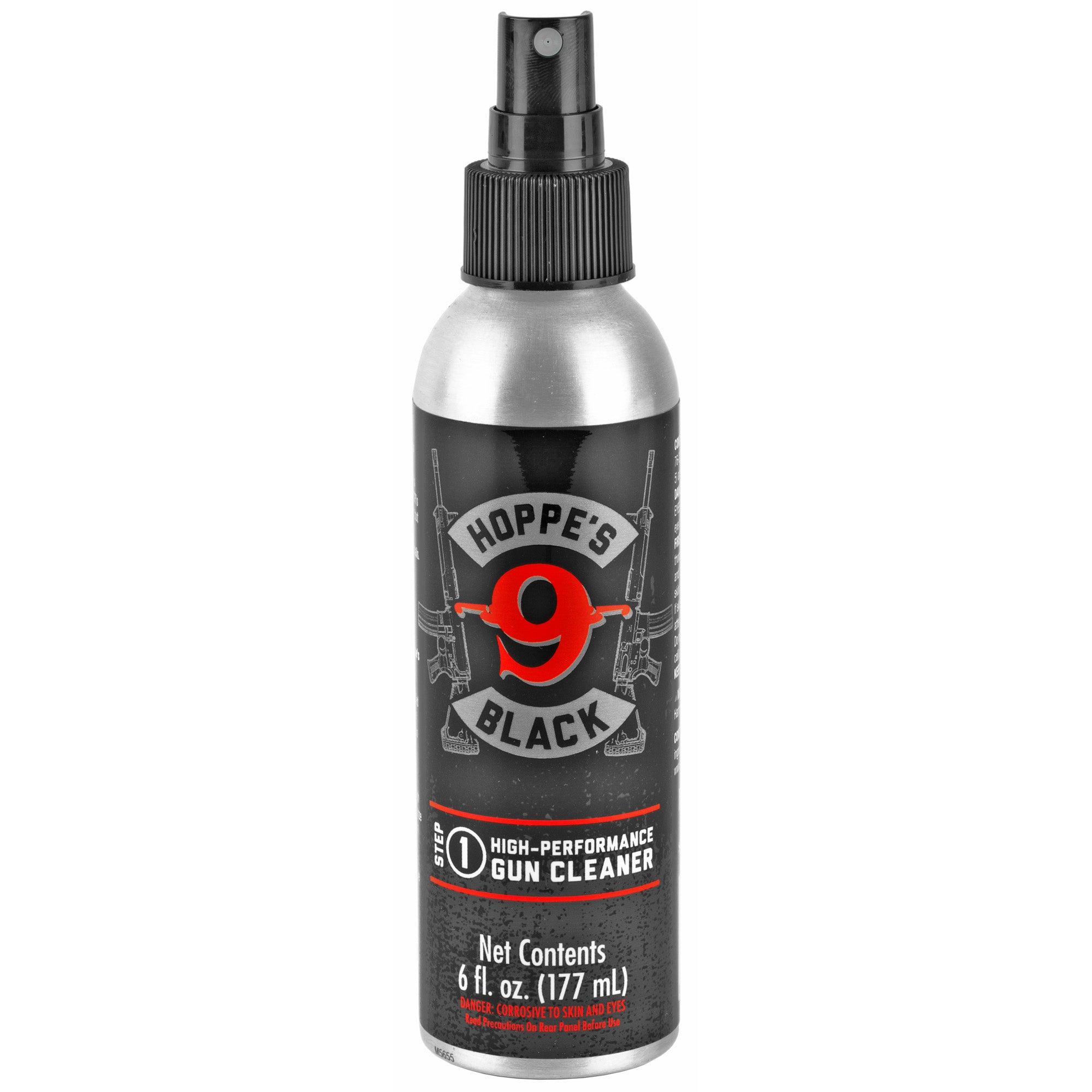 HOPPES BLACK ALUM CLEANER 6OZ