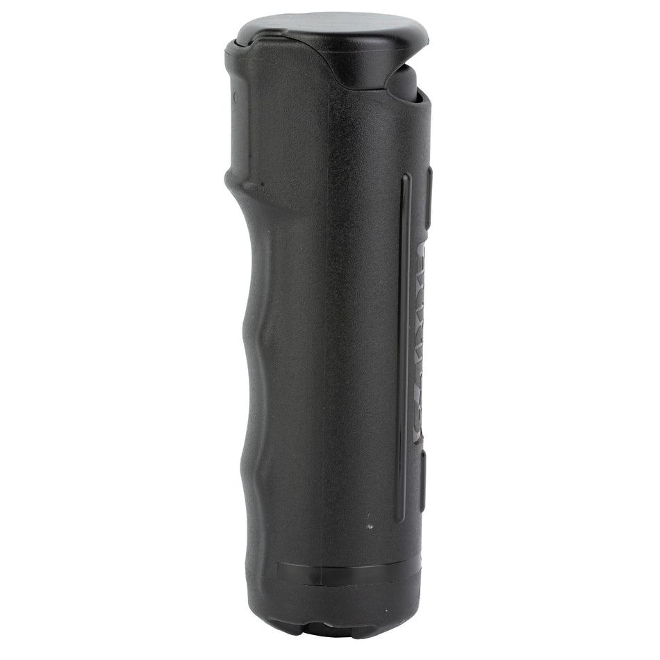 SABRE SPRAY KEY RING/WHISTLE .54 BLK