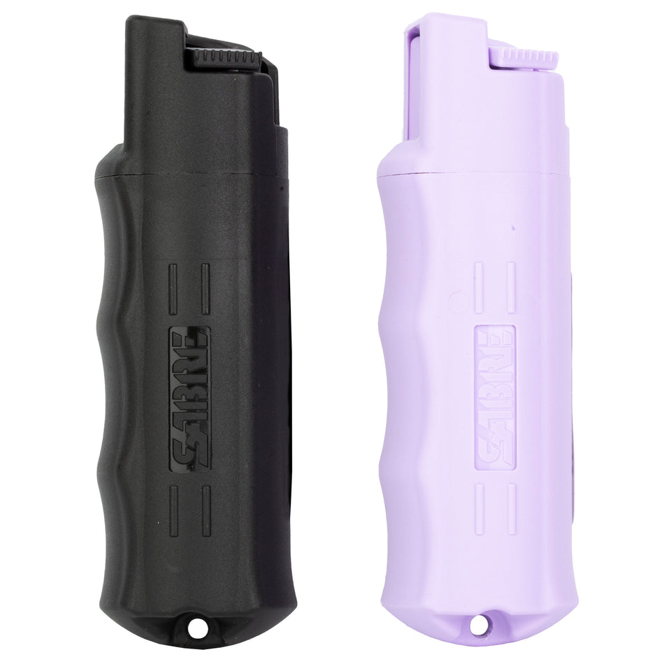 SABRE HARDCASE COMBO BLK & LAVENDER