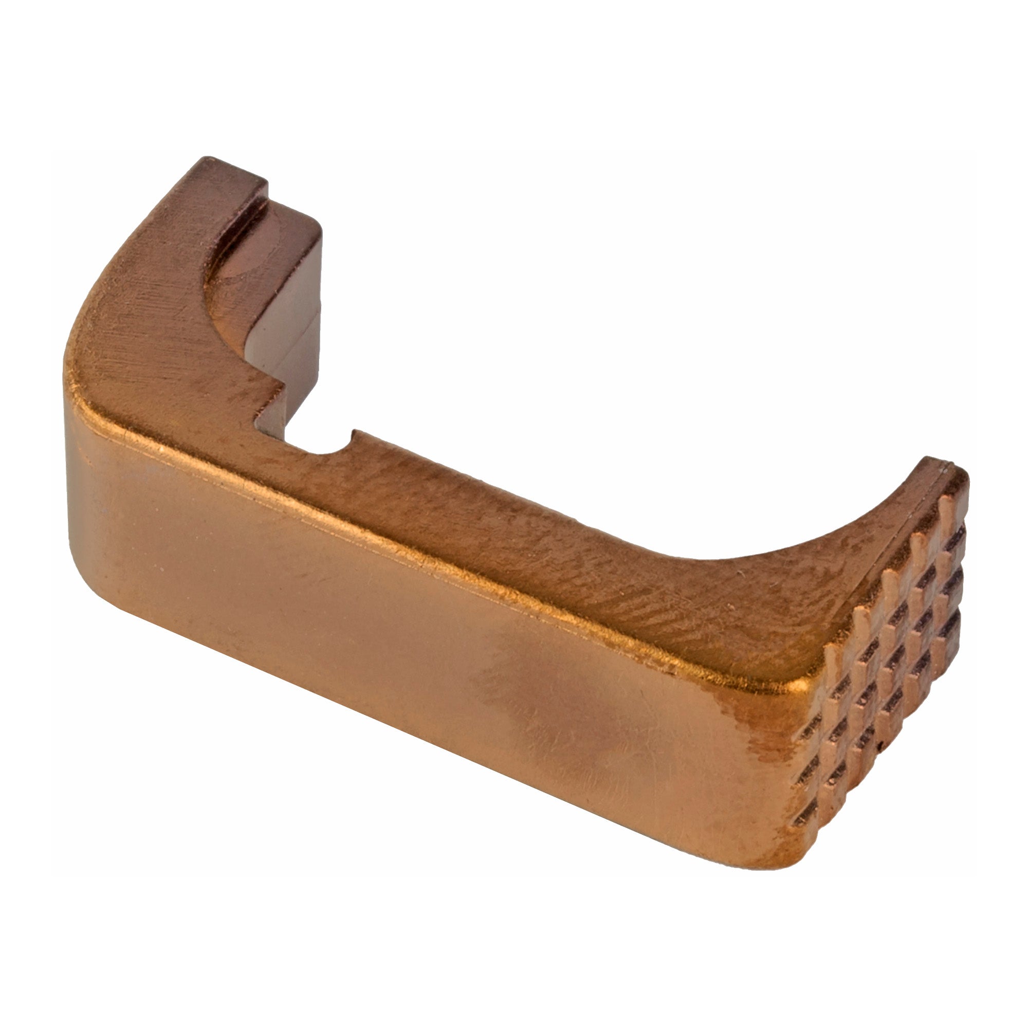 SHIELD MAG CATCH FOR GLK 43X/48 BRNZ