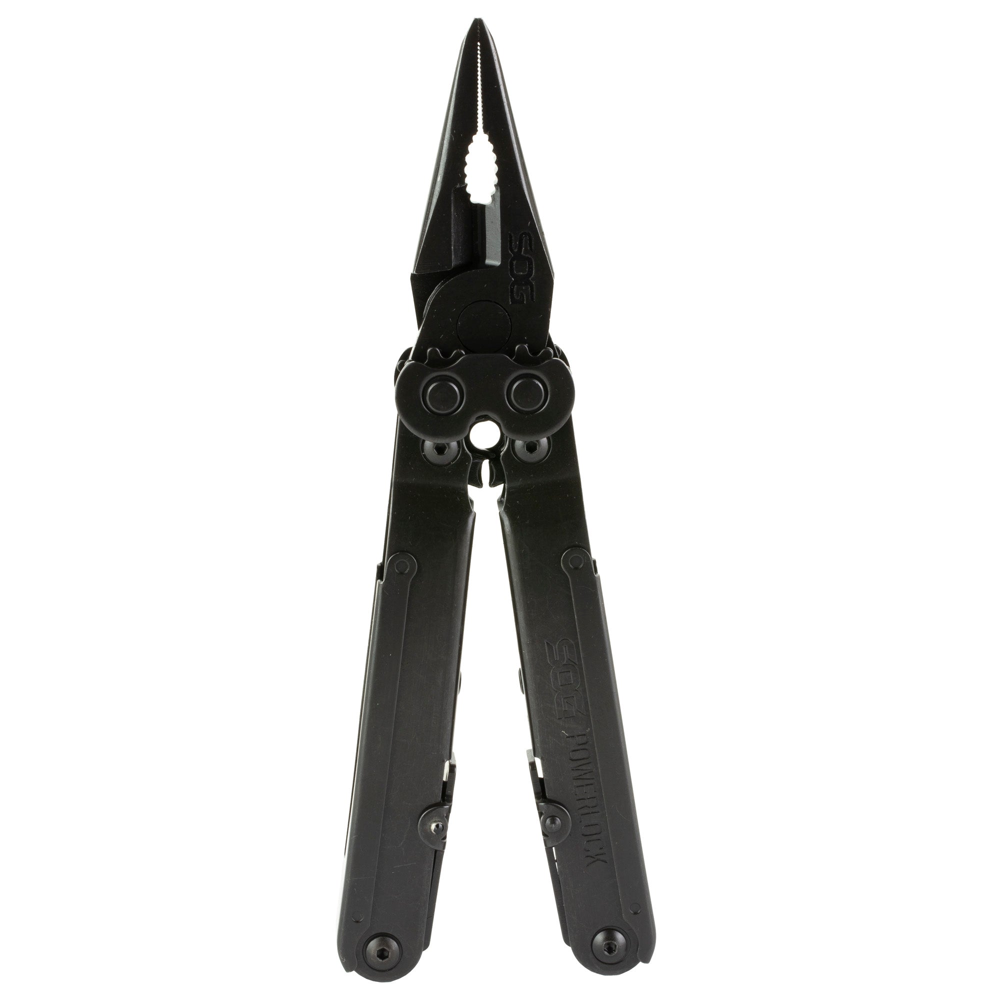 SOG POWERLOCK EOD V-CTTR BLK W/STH
