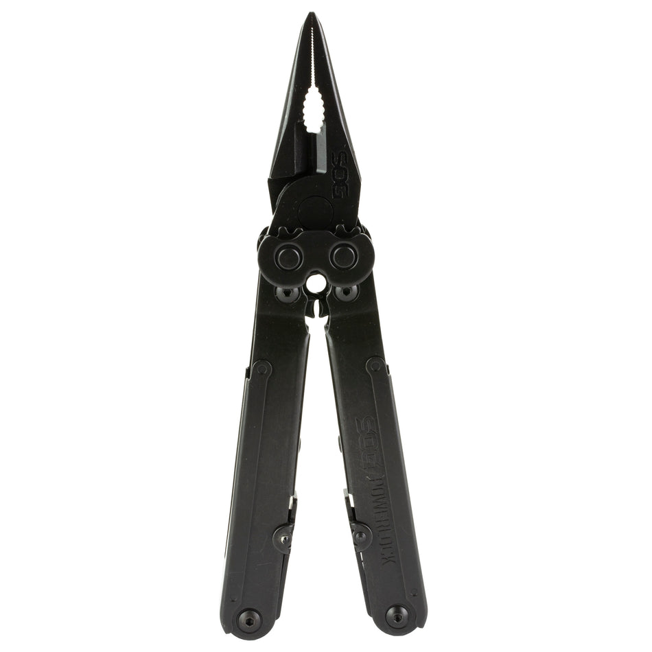 SOG POWERLOCK EOD V-CTTR BLK W/STH