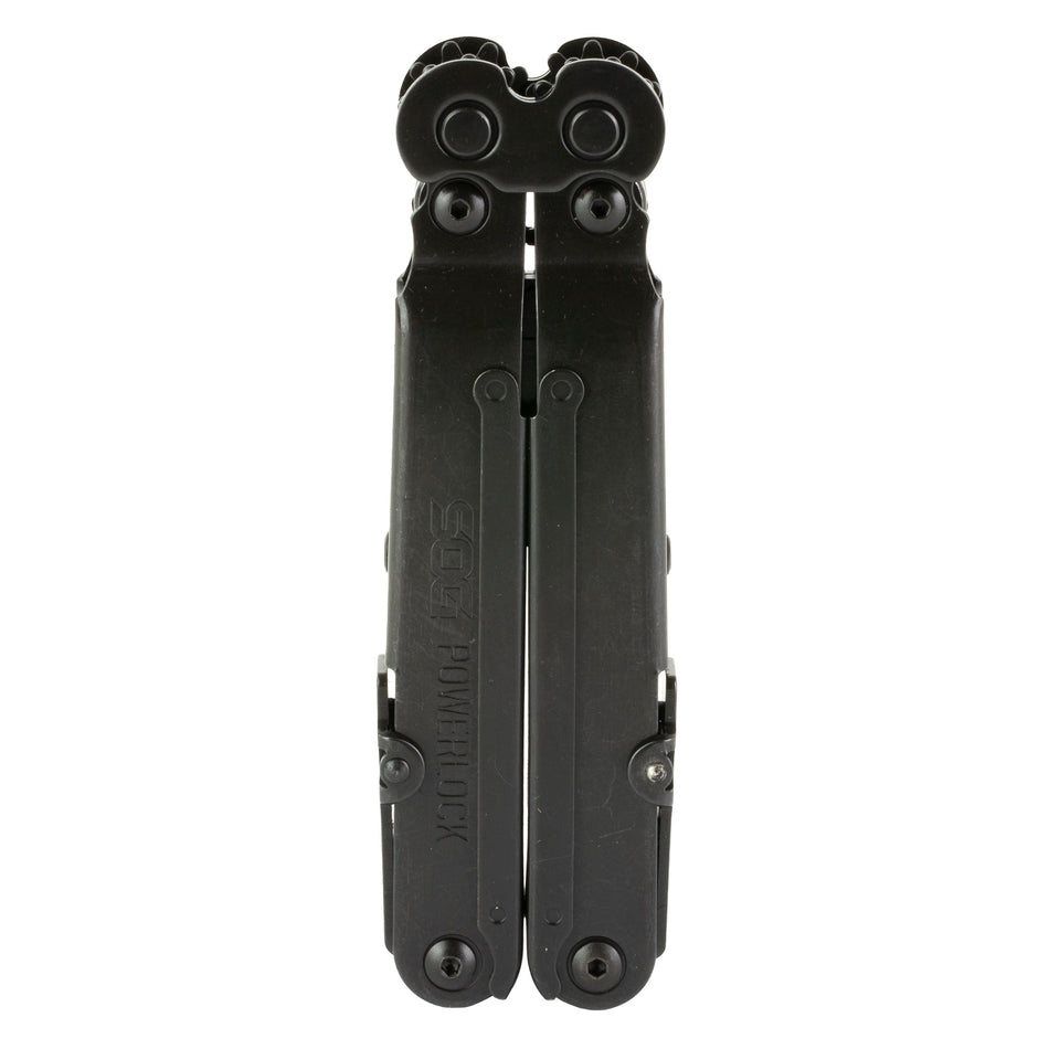 SOG POWERLOCK EOD V-CTTR BLK W/STH