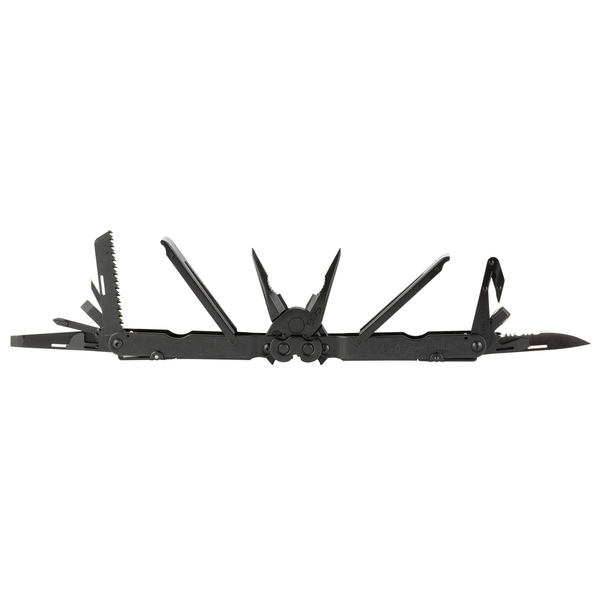 SOG POWERLOCK EOD V-CTTR BLK W/STH