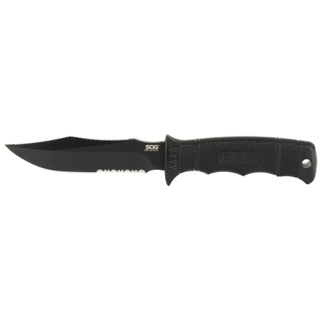 SOG SEAL PUP ELITE BLCK 4.85 W/STH