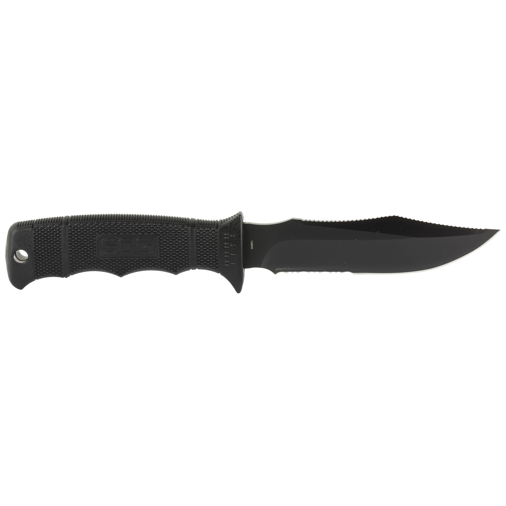 SOG SEAL PUP ELITE BLCK 4.85 W/STH