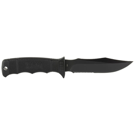 SOG SEAL PUP ELITE BLCK 4.85 W/STH