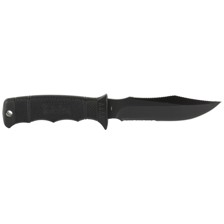 SOG SEAL PUP ELITE BLCK 4.85 W/STH