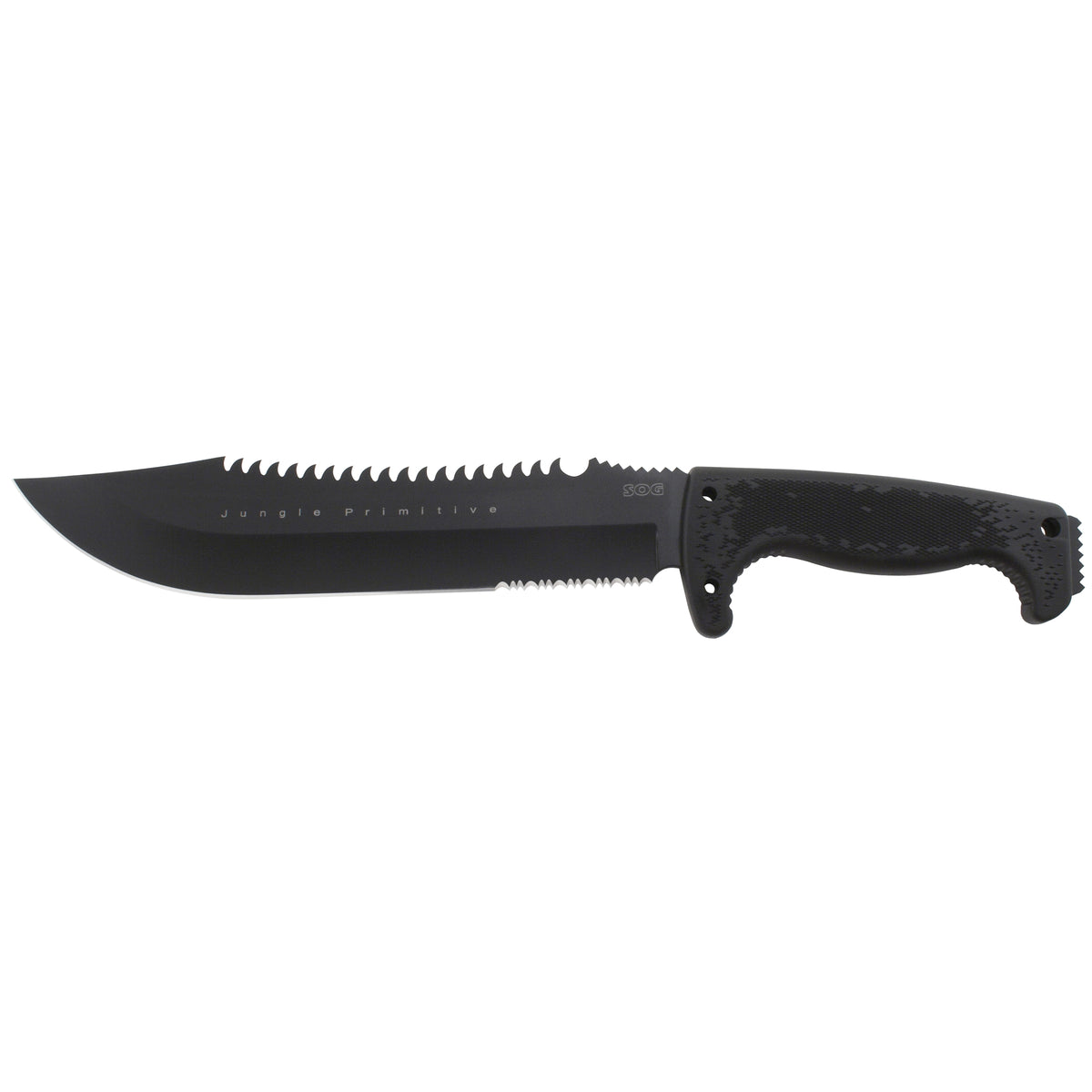 SOG JUNGLE PRIMITIVE BLK 9.5 W/STH