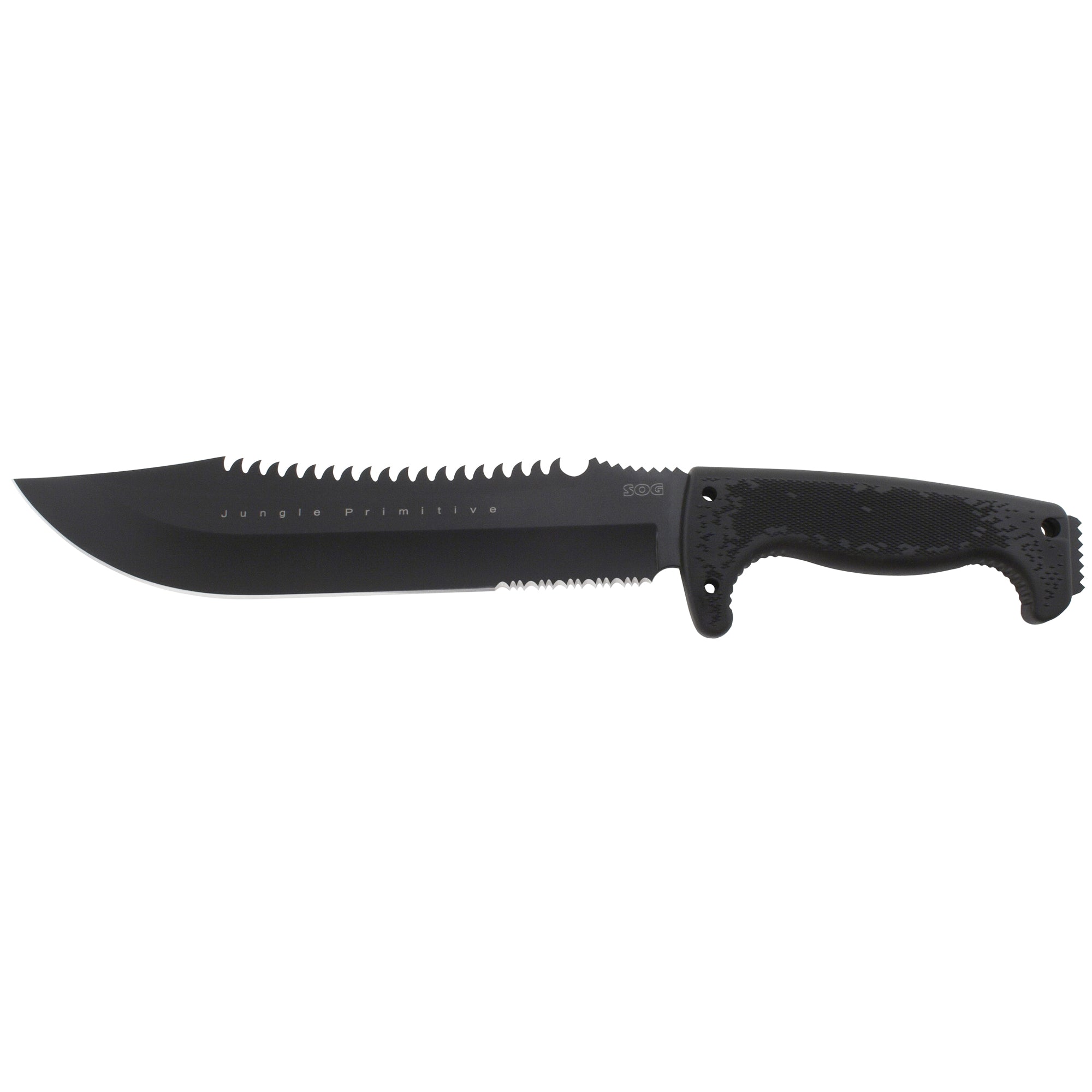 SOG JUNGLE PRIMITIVE BLK 9.5 W/STH