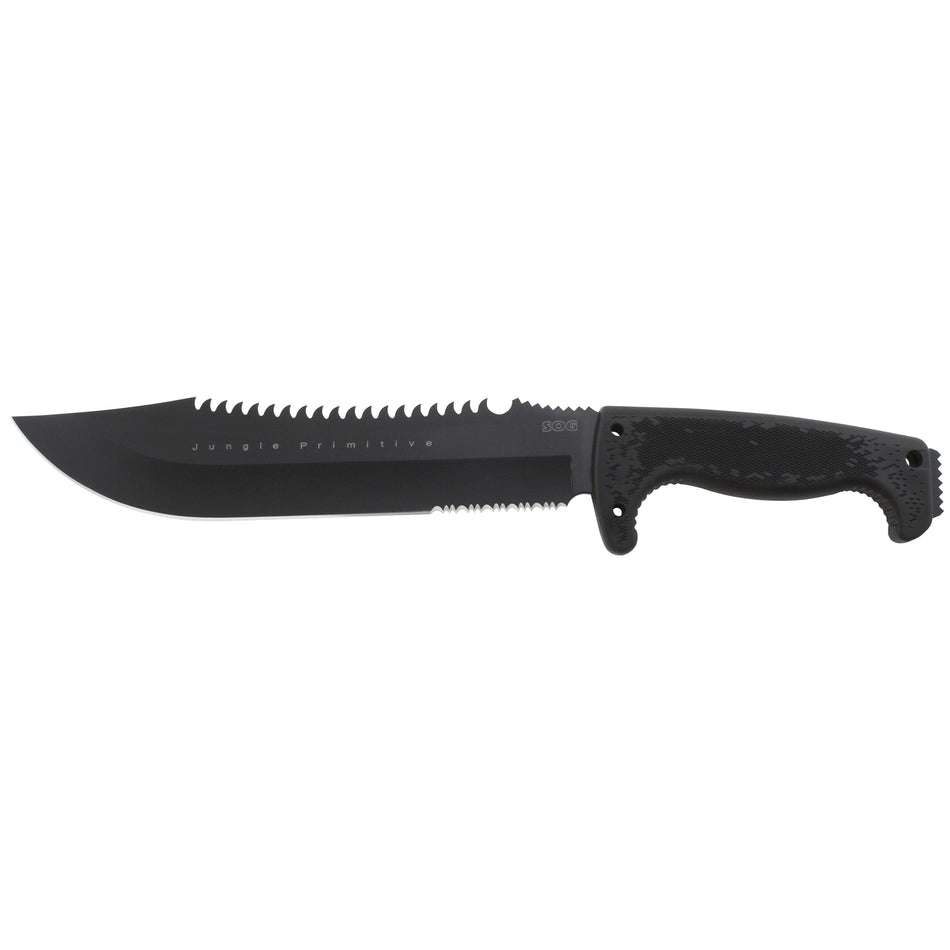 SOG JUNGLE PRIMITIVE BLK 9.5 W/STH