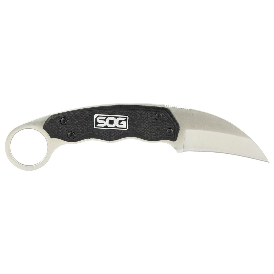 SOG GAMBIT BLACK 2.58 W/SHEATH