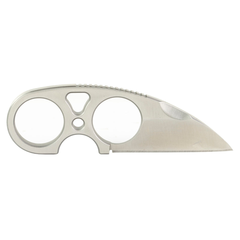 SOG SNARL SILVER 2.3 W/SHEATH