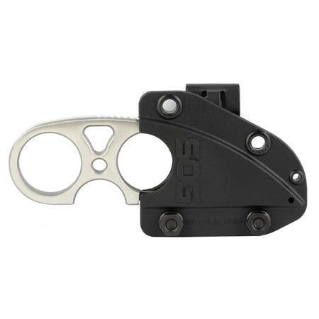 SOG SNARL SILVER 2.3 W/SHEATH