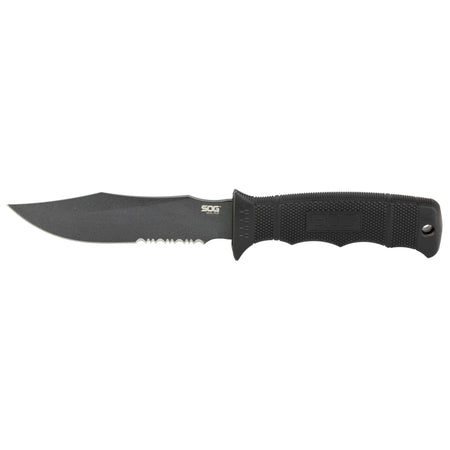 SOG SEAL PUP BLK 4.75 KYDEX W/STH