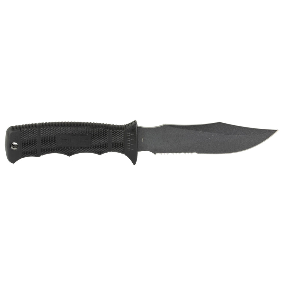 SOG SEAL PUP BLK 4.75 KYDEX W/STH