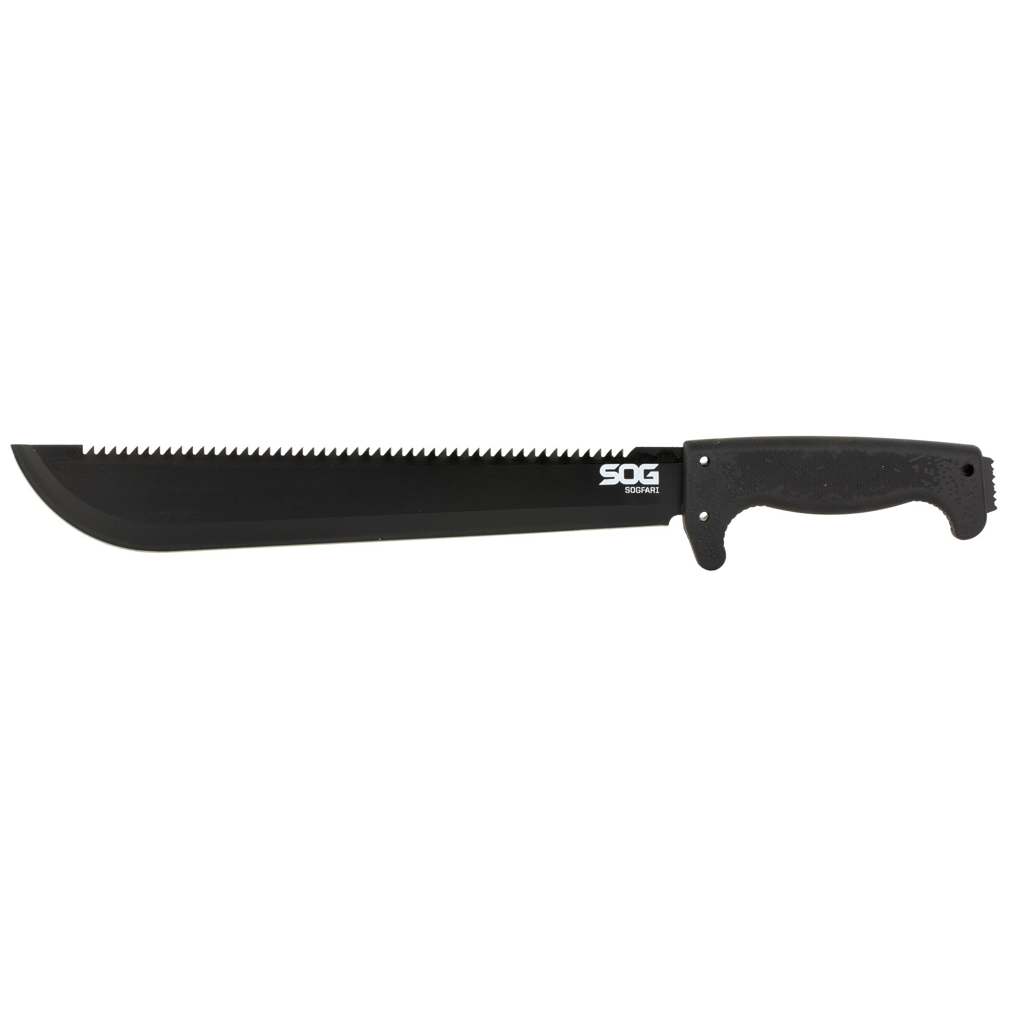 SOG SOGFARI MACHETE BLACK 13 W/STH