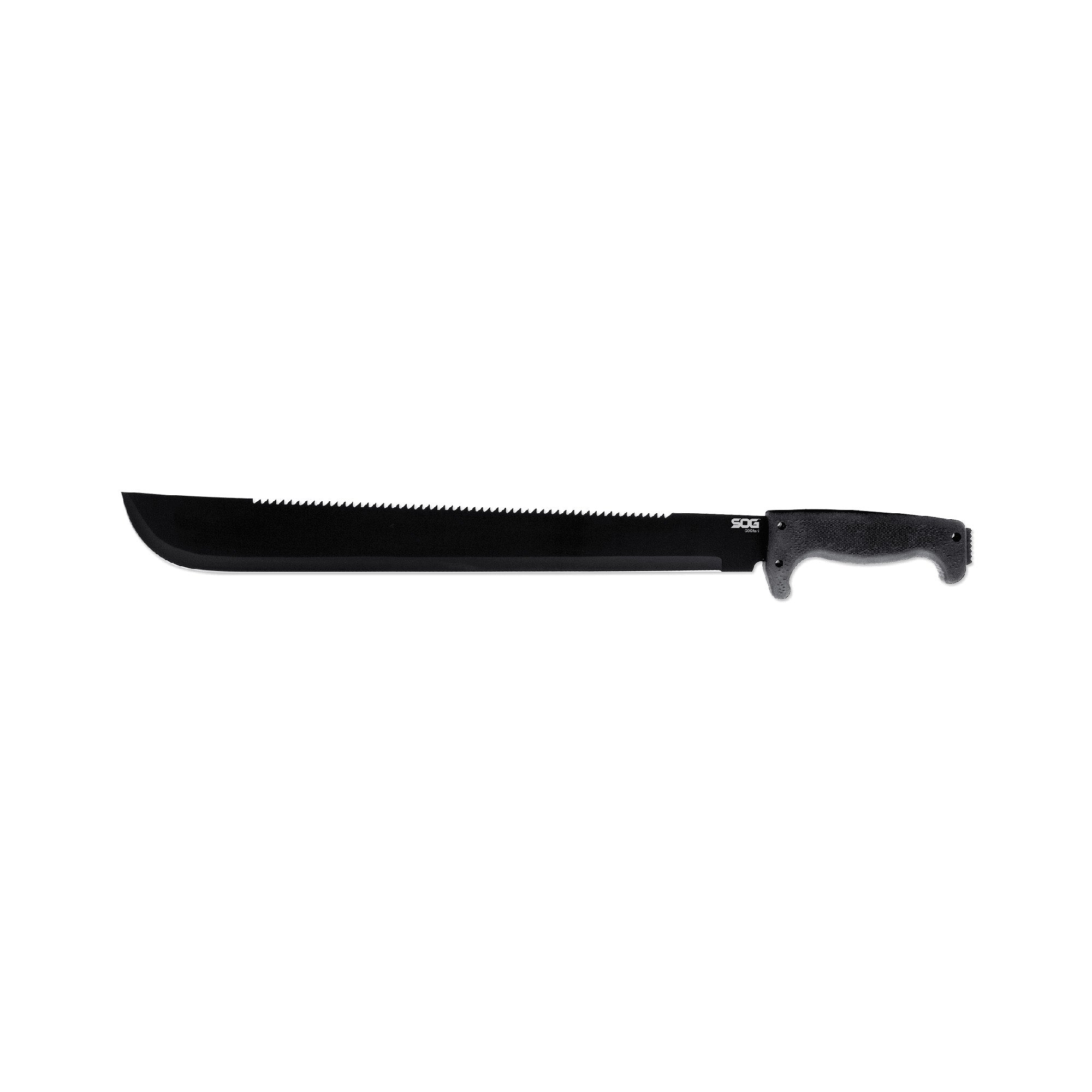 SOG SOGFARI MACHETE BLACK 18 W/STH