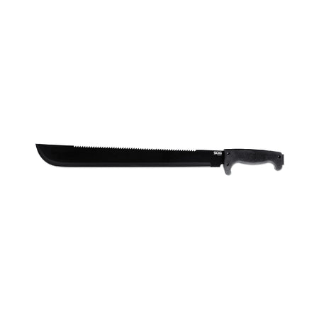 SOG SOGFARI MACHETE BLACK 18 W/STH