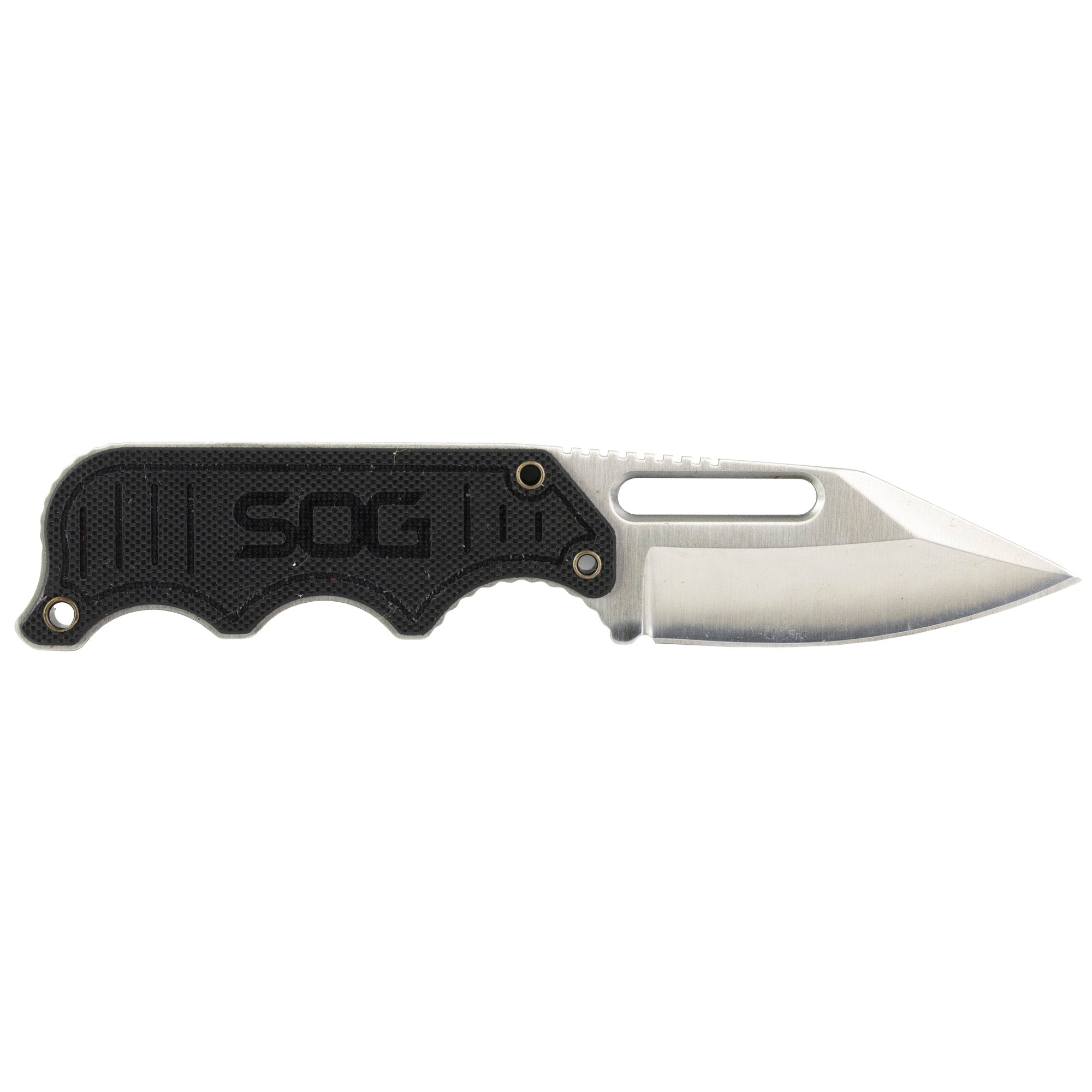SOG INSTINCT BLACK 2.3 W/SHEATH