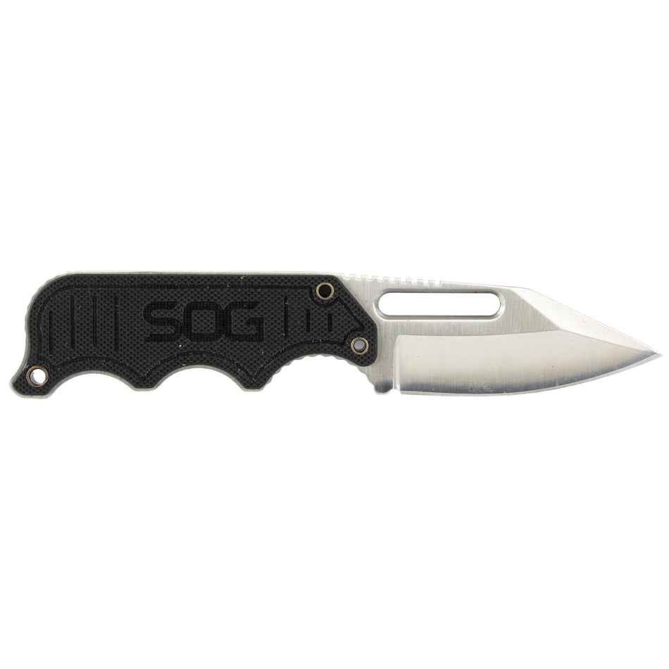 SOG INSTINCT BLACK 2.3 W/SHEATH