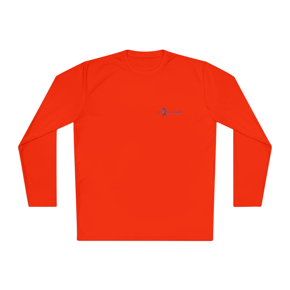 The Tug Is The Drug™ Unisex Performance Long Sleeve Fishing Shirt, Perfect Gift for Anglers, Fishing Apparel, Summer Outfit, Outdoor Adventures, The Tug is the Drug