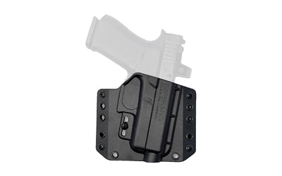 BRAVO BCA GLOCK 43X MOS OWB BLK LH