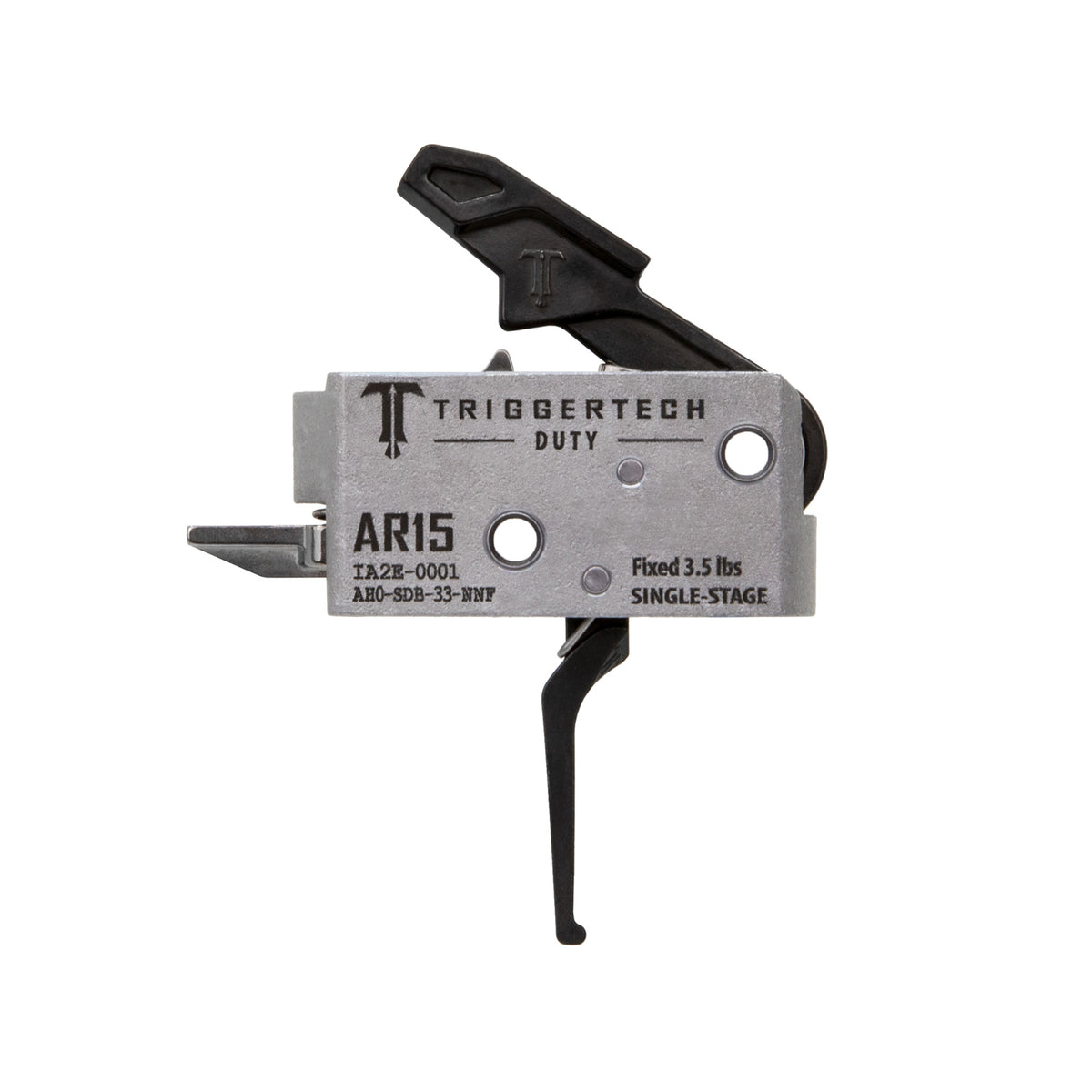TRIGRTECH AR15 DUTY FLAT 3.5LB BLK