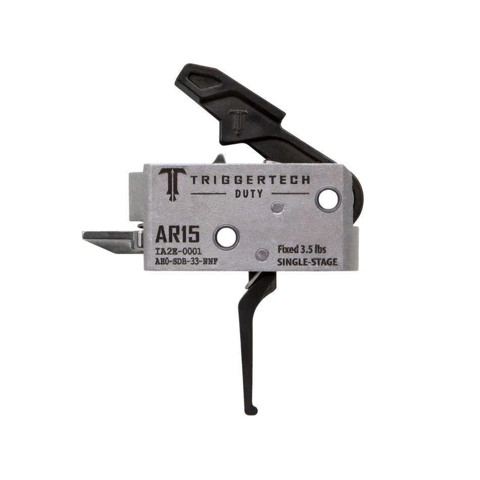 TRIGRTECH AR15 DUTY FLAT 3.5LB BLK