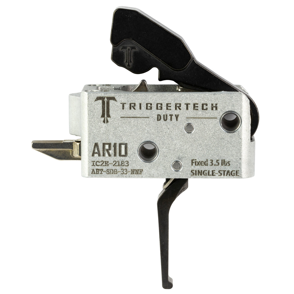 TRIGRTECH AR10 DUTY FLAT 3.5LB BLK