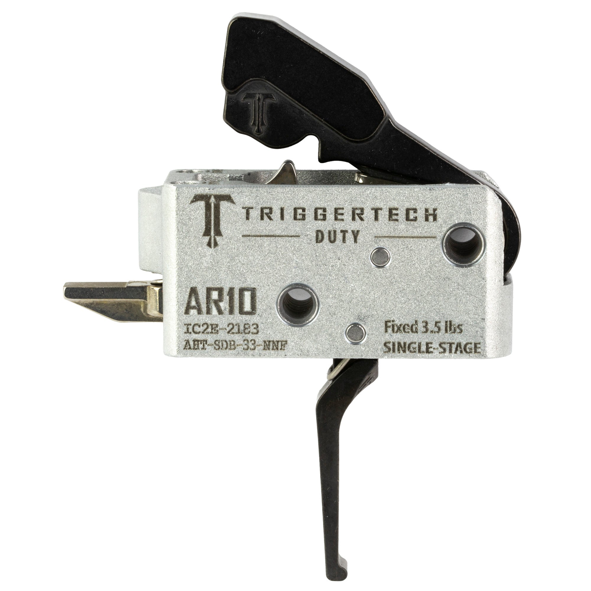 TRIGRTECH AR10 DUTY FLAT 3.5LB BLK