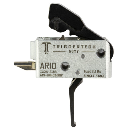 TRIGRTECH AR10 DUTY FLAT 3.5LB BLK