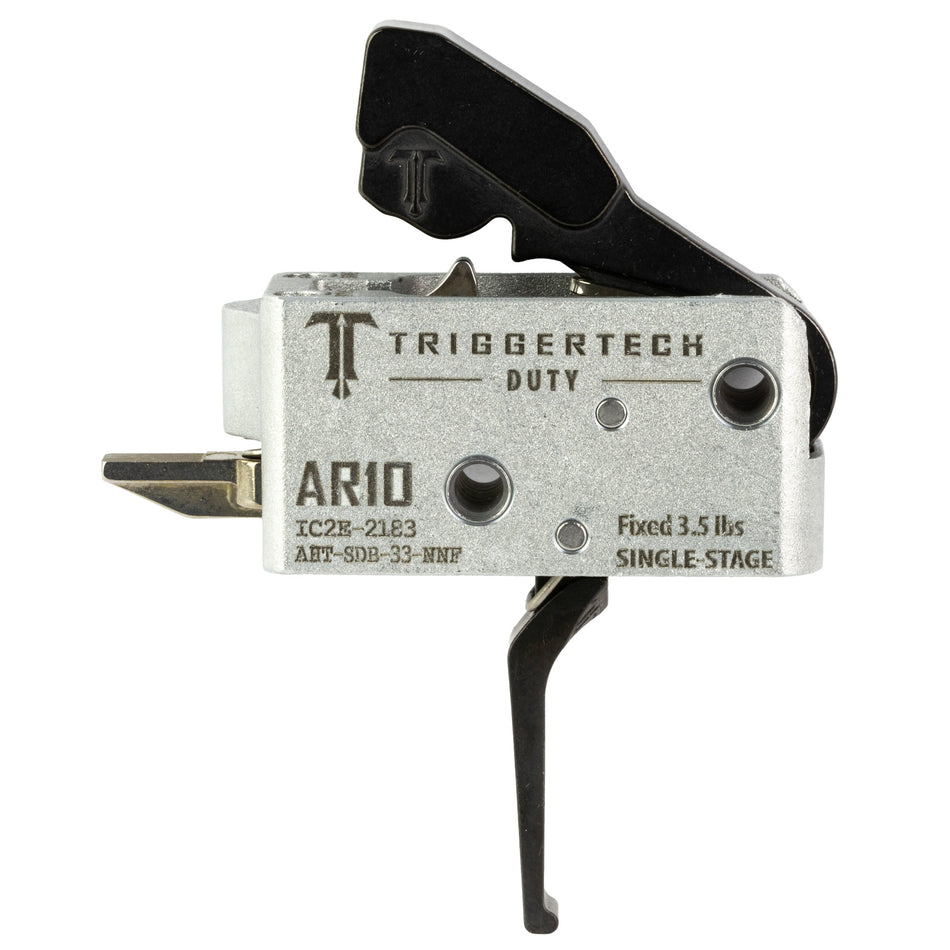 TRIGRTECH AR10 DUTY FLAT 3.5LB BLK