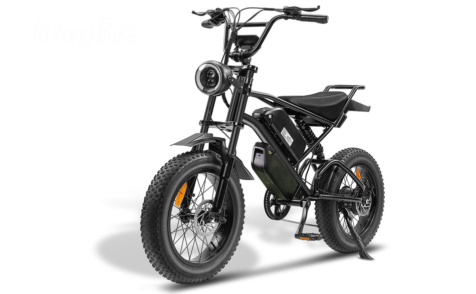1000W E-Bike 48V 30Ah Battery, 20 Inches, Maximum Speed 50KM