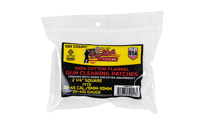 PRO-SHOT PATCH 38-45CAL 20-410 100