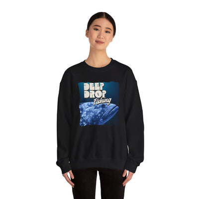 Deep Drop Fishing Unisex Sweatshirt - Get Tight Gear