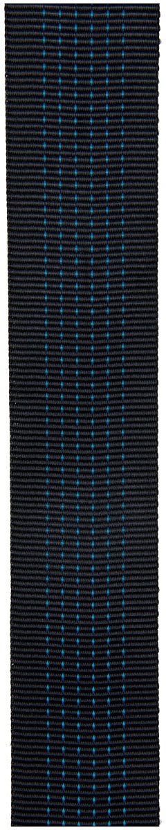 2"X150' Black Tube Webbing - Get Tight Gear