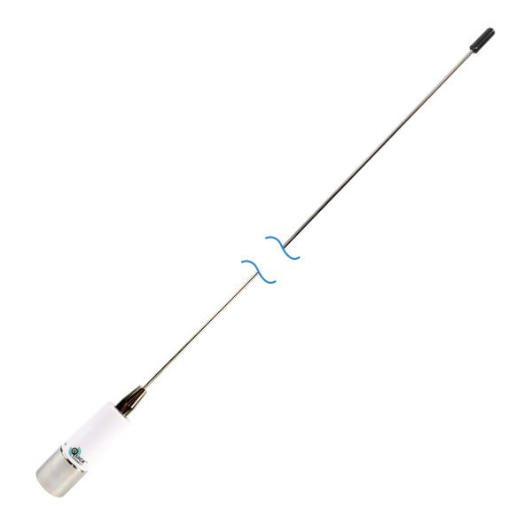 3' 3DB QUICKCONNECT VHF W/ CHROM - Get Tight Gear