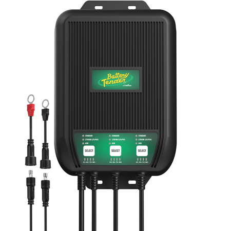 3 BANK 30 A MARINE CHARGER - Get Tight Gear
