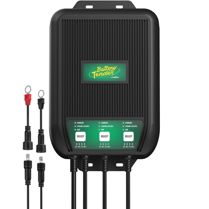 3 BANK 30 A MARINE CHARGER - Get Tight Gear