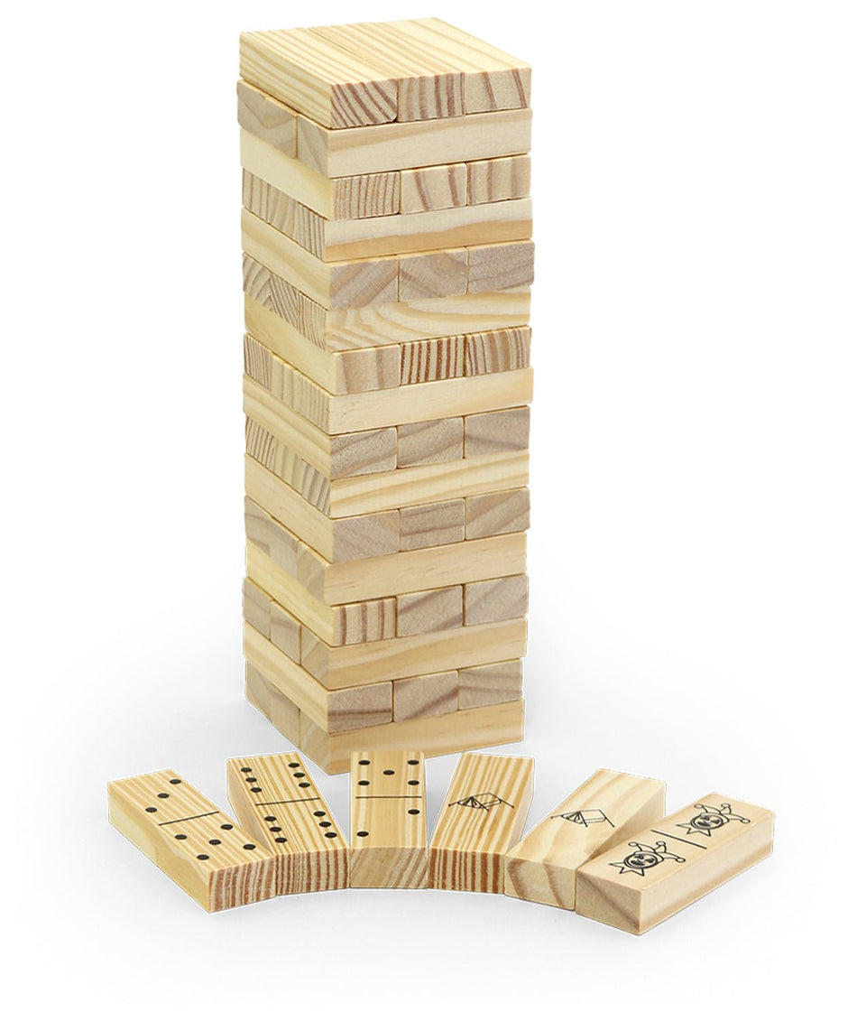 3 In 1 Tower Game - Get Tight Gear