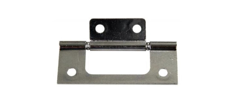 3' NON - MORT HINGE CHROME - Get Tight Gear