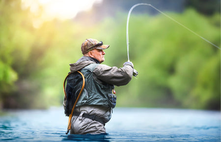 3 Pack Adams Parachute Classic Dry Fly - Hook Size 12 - Get Tight Gear