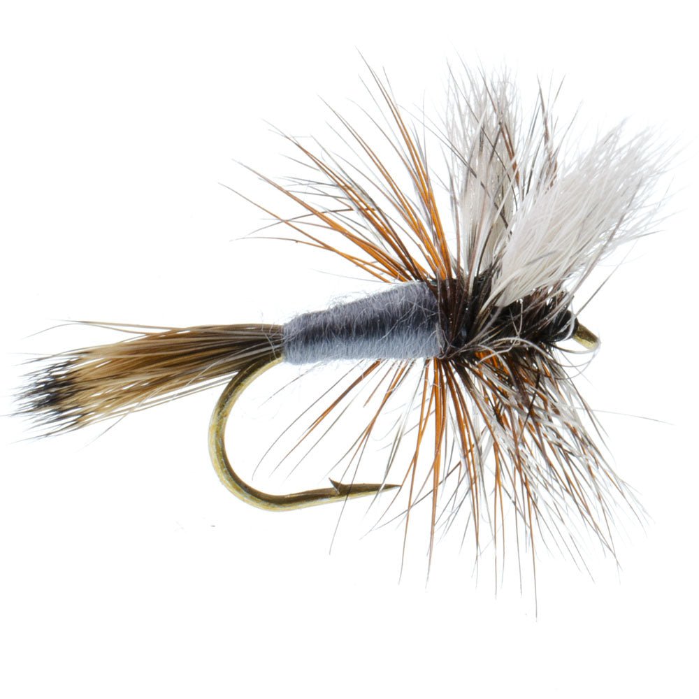 3 Pack Adams Wulff Classic Dry Fly - Hook Size 10 - Get Tight Gear