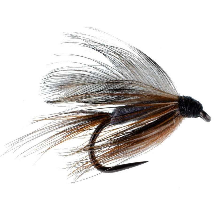 3 Pack Barbless Adams Classic Wet Fly Fly Fishing Flies - Hook Size 14 - Get Tight Gear