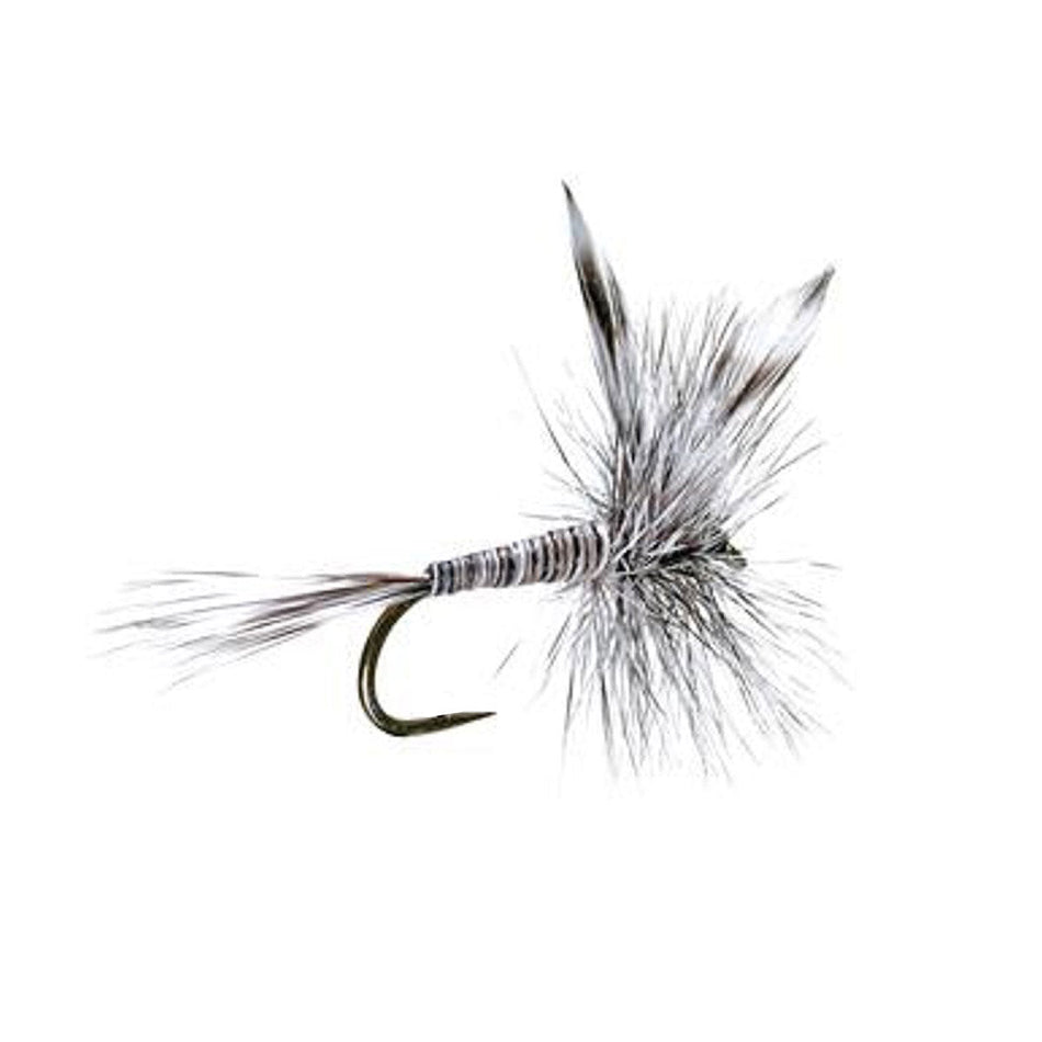 3 Pack Barbless Mosquito Classic Trout Dry Fly Fishing Flies - Hook Size 16 - Get Tight Gear