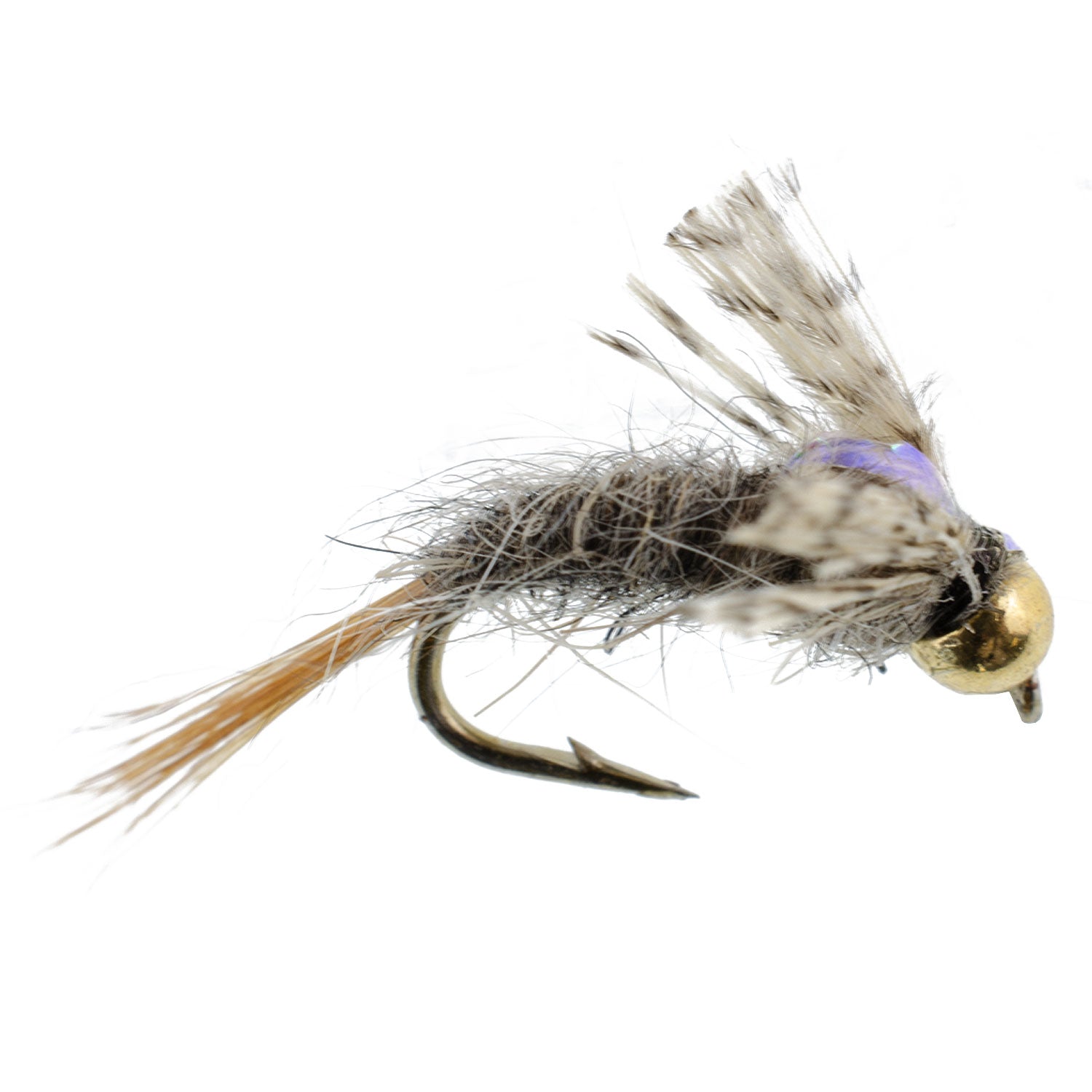 3 Pack Barrs Baetis Emerger BWO Wet Fly Fishing Flies - Hook Size 16 - Get Tight Gear