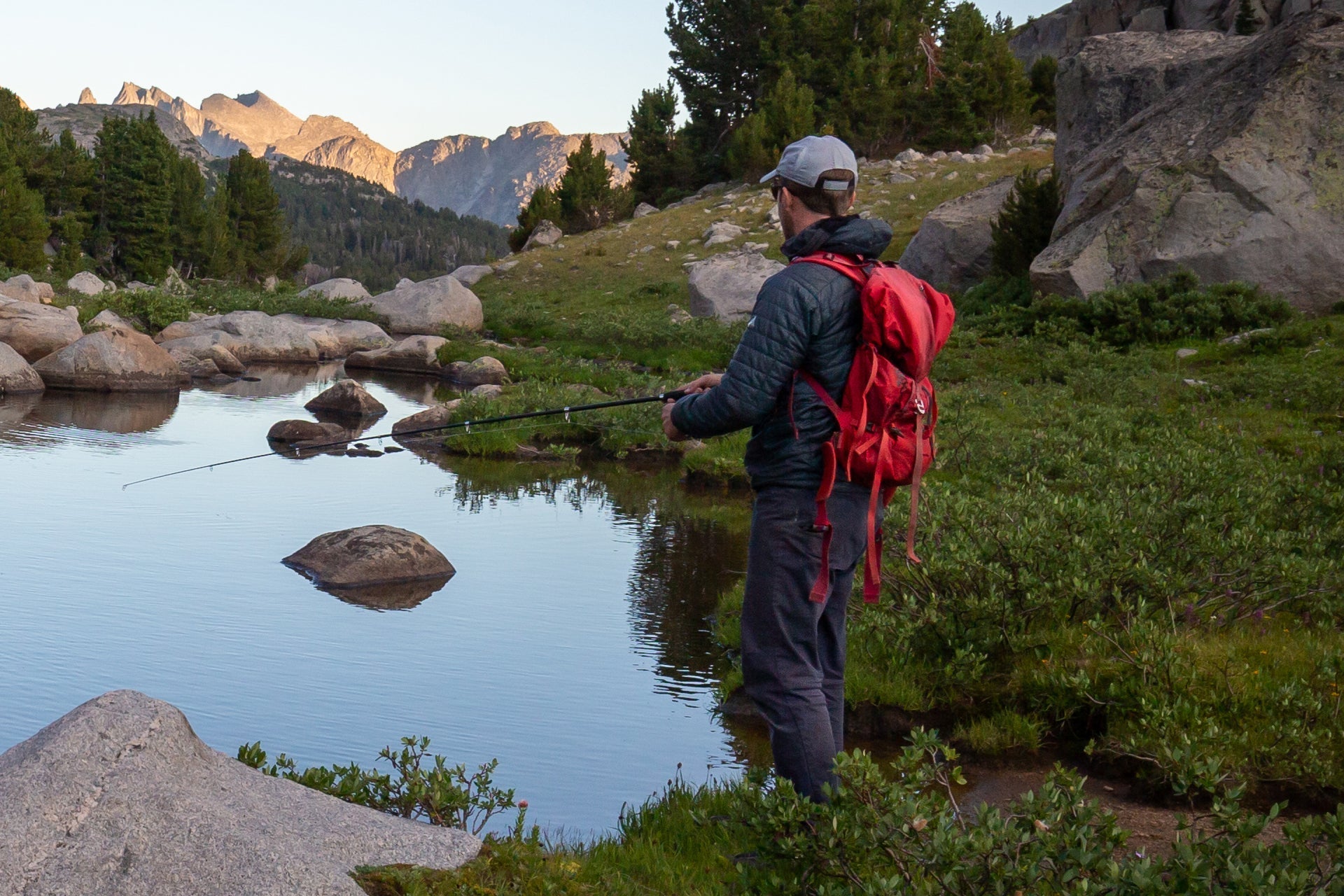 3 Pack Black Ghost Classic Trout and Bass Streamer Fly - Hook Size 4 - Get Tight Gear