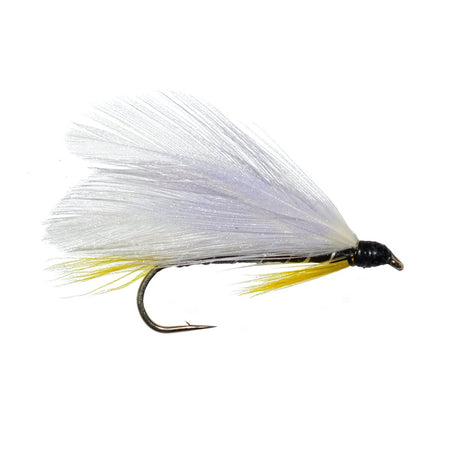 3 Pack Black Ghost Classic Trout and Bass Streamer Fly - Hook Size 4 - Get Tight Gear